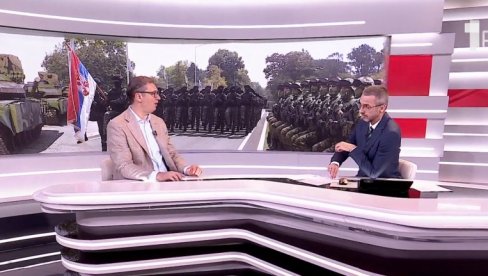 ULAŽEMO U VOJSKU DA BISMO OČUVALI MIR I DA BI NEKIMA BILO JASNO DA TU NEMAJU ŠTA DA RADE: Vučić o vojnoj paradi