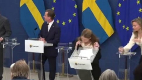 ONESVESTILA SE ŠVEDSKA MINISTARKA ZDRAVLJA: Predstavljena javnosti na konferenciji za novinare, pa pala u nesvest (VIDEO)