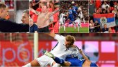PRENOS, SRBIJA - ENGLESKA: Burno na tribinama, a na terenu velika borba za Svetsko prvenstvo u fudbalu!