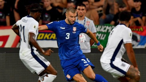 ДОК ГОД ПОСТОЈЕ ШАНСЕ, МИ ЋЕМО ДА СЕ БОРИМО! Страхиња Павловић пред меч Енглеска - Србија