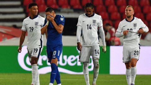 SRBIJA OVO NE PAMTI: Evo šta se desilo pred meč sa Engleskom! Orlovi gledaju i ne mogu da se čudom načude