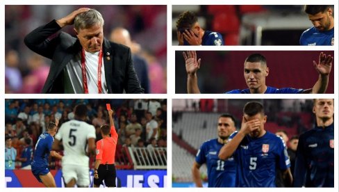 SRBIJA DOŽIVELA DEBAKL PROTIV ENGLESKE USRED BEOGRADA! Do Svetskog prvenstva možemo samo ZAOBILAZNIM PUTEM!