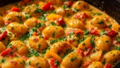KREMASTI NJOKI SA PAPRIKAMA I SOSOM OD SIRA: Recept za brzu i kremastu večeru KREMASTI NJOKI SA PAPRIKAMA I SOSOM OD SIRA: Recept za brzu i kremastu večeru