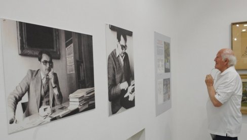 ДИСКРЕТНИ ХЕРОЈ БАШТИНЕ: У краљевачком музеју отворена изложба посвећена Милораду Микију Михаиловићу ДИСКРЕТНИ ХЕРОЈ БАШТИНЕ: У краљевачком музеју отворена изложба посвећена Милораду Микију Михаиловићу