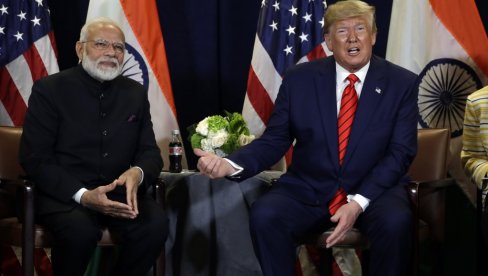 ОГЛАСИЛИ СЕ ТРАМП И МОДИ: САД и Индија најављују завршницу трговинских преговора