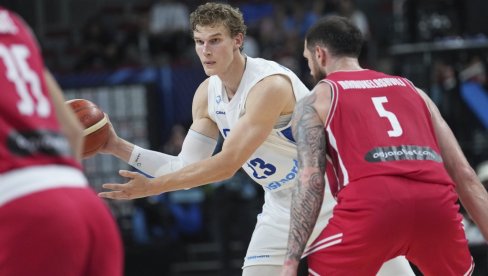 KADA POBEDITE TAKO VELIKI TIM: Lauri Markanen se prisetio velike pobede Finske nad Srbijom