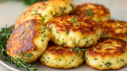 PLJESKAVICE OD SIRA I ZAČINSKOG BILJA: Recept za pljeskavice bez mesa PLJESKAVICE OD SIRA I ZAČINSKOG BILJA: Recept za pljeskavice bez mesa