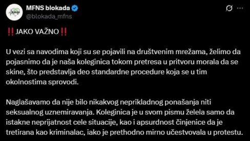 DOKAZANO NAJGORI LAŽOV: Blokaderi demantovali lažovčinu Štimca (FOTO) DOKAZANO NAJGORI LAŽOV: Blokaderi demantovali lažovčinu Štimca (FOTO)