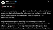 ДОКАЗАНО НАЈГОРИ ЛАЖОВ: Блокадери демантовали лажовчину Штимца (ФОТО) ДОКАЗАНО НАЈГОРИ ЛАЖОВ: Блокадери демантовали лажовчину Штимца (ФОТО)