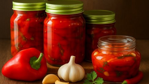 SJAJNA VEST ZA DOMAĆICE! Pala cena paprika, zimnica jeftinija nego prethodnih godina