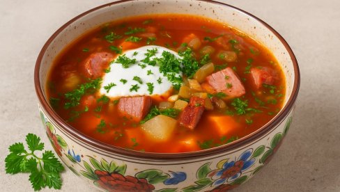 SOLJANKA: Recept za rusku čorbu punu ukusa SOLJANKA: Recept za rusku čorbu punu ukusa
