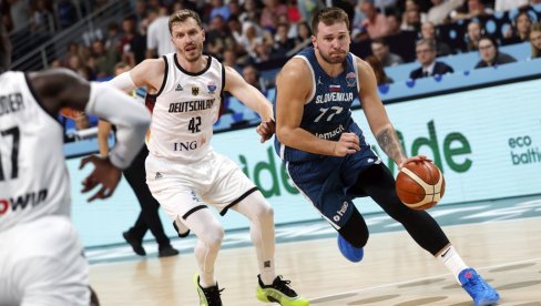 SLOVENIJA BILA BLIZU SENZACIJE: Luka Dončić zamalo srušio svetskog prvaka, Nemačka ipak u polufinalu Evrobasketa