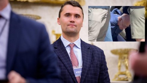 УХАПШЕН АТЕНТАТОР НА ТРАМПОВОГ САРАДНИКА: Ово је човек који је покушао да ликвидира Чарлија Кирка (ВИДЕО) УХАПШЕН АТЕНТАТОР НА ТРАМПОВОГ САРАДНИКА: Ово је човек који је покушао да ликвидира Чарлија Кирка (ВИДЕО)