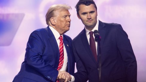ТРАМП ЋЕ ПОСТХУМНО ОДЛИКОВАТИ ЧАРЛИЈА КИРКА: Председничка медаља слободе великом патриоти