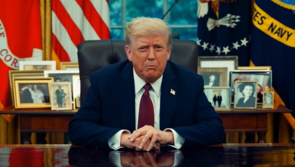 ВАНРЕДНО ОБРАЋАЊЕ ТРАМПА НАКОН УБИСТВА ЧАРЛИЈА КИРКА: Пронаћи ћемо свакога ко је допринео овом злочину ВАНРЕДНО ОБРАЋАЊЕ ТРАМПА НАКОН УБИСТВА ЧАРЛИЈА КИРКА: Пронаћи ћемо свакога ко је допринео овом злочину