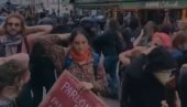 PENDREK PO LEĐIMA: EU policija u obračunu sa demonstrantima u Francuskoj (VIDEO)