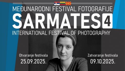 MEĐUNARODNI FESTIVAL FOTOGRAFIJE:  „Sarmates 4“ u Paraćinu počinje  25. septembra (FOTO)