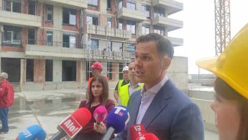 MALI OBILAZI RADOVE NA IZGRADNJI EKSPO SELA: Plan je da u julu, avgustu završimo sa izgradnjom (VIDEO)