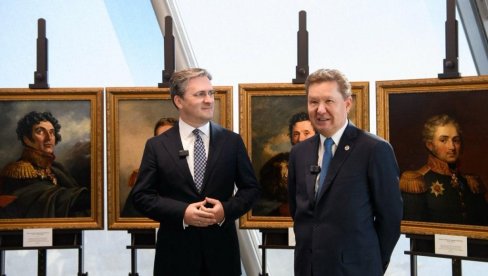 VREDNE SLIKE: Devet portreta ruskih vojskovođa i državnika srpskog porekla za Istorijski muzej Srbije (FOTO)