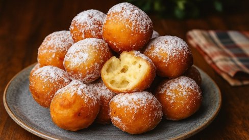 KROFNE SA SIROM I ŠEĆEROM U PRAHU: Recept za mirisne krofne KROFNE SA SIROM I ŠEĆEROM U PRAHU: Recept za mirisne krofne