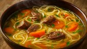 GOVEĐA ČORBA SA REZANCIMA: Recept za mirisnu čorbu