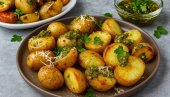 КРОМПИР СА ПЕСТОМ И ПАРМЕЗАНОМ: Рецепт за хрскави кромпир