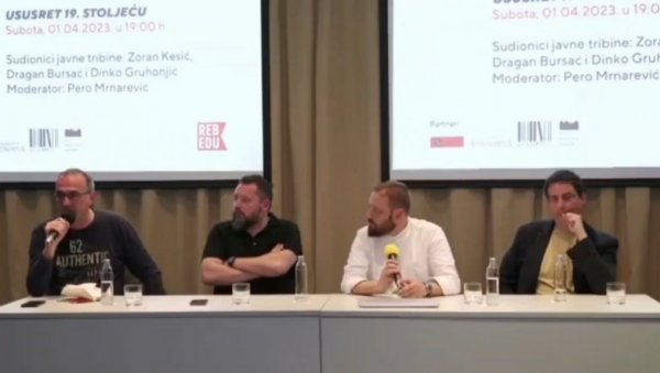 ВОЂЕ БЛОКАДЕРА ГРУХОЊИЋ И ЛАЛИЋ ПОНАВЉАЈУ: Од цркава ћемо направити пивнице и затворе ВОЂЕ БЛОКАДЕРА ГРУХОЊИЋ И ЛАЛИЋ ПОНАВЉАЈУ: Од цркава ћемо направити пивнице и затворе
