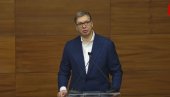 VUČIĆ SE OBRAĆA JAVNOSTI (VIDEO)