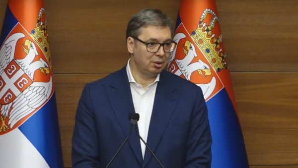 ПОРЕД РУШЕЊА СПЦ, ЖЕЛЕ РУШЕЊЕ ВОЈСКЕ И ДРУГИХ ИНСТИТУЦИЈА Вучић: Та парада је израз жеље да обележимо празник и жеља да покажемо напредак