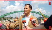 БИЋЕ СИМБОЛ БЕОГРАДА Мали обилази радове на изградњи новог Савског моста: Биће завршен до краја 2026. (ВИДЕО)