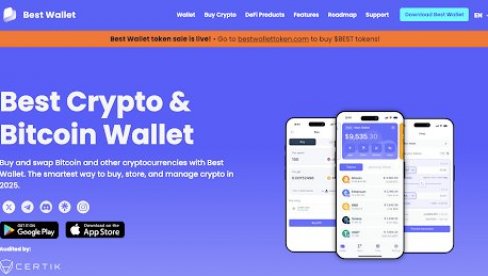 Best Wallet v2.11 стиже на App Store и Google Play са новим функцијама за трансакције и Солана интеграцију