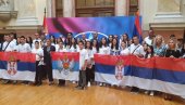 DECA IZ REPUBLIKE SRPSKE U SRBIJI: Jedinstvo u čast trobojke i 150 godina Nevesinjske puške