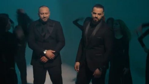 ДРАМЕ НАСТАЈУ ИЗ ЉУБАВИ: Дадо Полумента снимио дует са зетом (ФОТО) ДРАМЕ НАСТАЈУ ИЗ ЉУБАВИ: Дадо Полумента снимио дует са зетом (ФОТО)