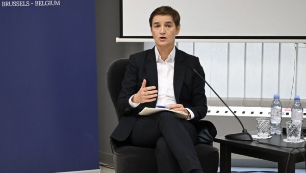 ОГЛАСИЛА СЕ АНА БРНАБИЋ ИЗ БРИСЕЛА ПОСЛЕ РАЗОВОРА С ПРЕДСТАВНИЦИМА СВИХ ДРЖАВА ЕУ: Изузетно користан и значајан састанак