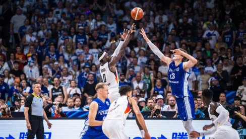 FINSKA BAJKA SE ZAVRŠILA! Nemci ih razbili za finale Evropskog prvenstva