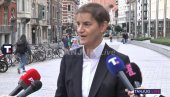 АНА БРНАБИЋ СЕ ОБРАТИЛА ГРАЂАНИМА ИЗ БРИСЕЛА: Трудимо се да кластер 3 буде отворен до краја године