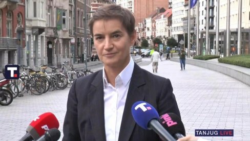 ANA BRNABIĆ SE OBRATILA GRAĐANIMA IZ BRISELA: Trudimo se da klaster 3 bude otvoren do kraja godine