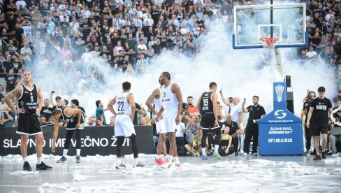PARTIZAN SE OGLASIO VAŽNIM SAOPŠTENJEM PRED EFES: Misija kluba je da svaku stolicu odbrani