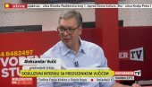 ХОЋУ ДА ОСТАНЕ ЗАПИСАНО ШТА САМ РЕКАО Вучић открио ко је спасио Србију од оних који би да је униште