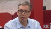 РЕКАО САМ ДА ЋЕМО СЕ БОРИМО И ДА НЕЋУ ДА ДОЗВОЛИМ ДА МИ УБИЈУ ДЕЦУ Вучић: Рекли су да хоће да се боримо и од сутра смо кренули у борбу