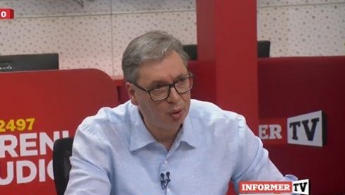 ЈА БИХ ВОЛЕО ДА БУДУ У ДЕЦЕМБРУ СЛЕДЕЋЕ ГОДИНЕ Вучић о превременим изборима: Да људи тада виде какве су им плате и пензије, да сами оцене