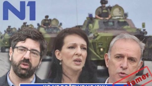 KO NE POŠTUJE VOJSKU, NE POŠTUJE SRBIJU (VIDEO) KO NE POŠTUJE VOJSKU, NE POŠTUJE SRBIJU (VIDEO)