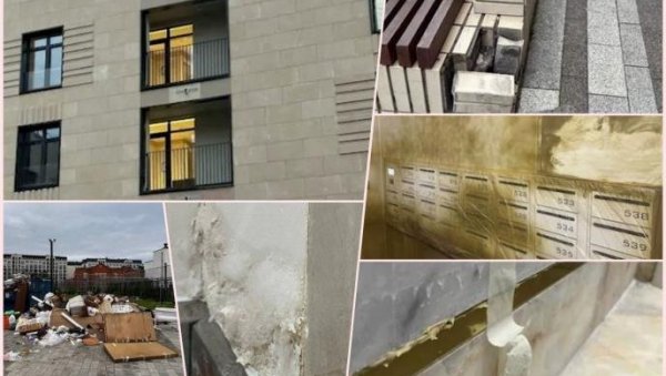 ДАЛИ ЗА СТАН ВИШЕ ОД 600.000 €, А ДОБИЛИ БУЂ И ЈЕФТИНУ ИМИТАЦИЈУ: Уместо мермера им увалили пластику, али ни то није оно најгоре ДАЛИ ЗА СТАН ВИШЕ ОД 600.000 €, А ДОБИЛИ БУЂ И ЈЕФТИНУ ИМИТАЦИЈУ: Уместо мермера им увалили пластику, али ни то није оно најгоре