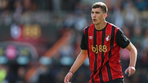 ПОВРЕДИО СЕ ВЕЉКО МИЛОСАВЉЕВИЋ: О свему се огласио тренер Борнмута