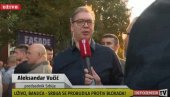 VUČIĆ NA SKUPU PROTIV BLOKADA: Narod je pobedio obojenu revoluciju (VIDEO)