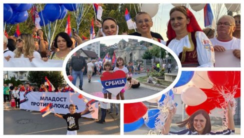 NAROD SE UJEDINIO: Građani u 140 gradova izašli protiv blokada NAROD SE UJEDINIO: Građani u 140 gradova izašli protiv blokada