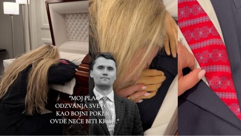 POTRESNO Kirkova žena se bacila na kovčeg: Plač udovice zvoni svetom kao bojni poklič! Ubijen zbog poruka o Bogu, ovenčan krunom mučenika POTRESNO Kirkova žena se bacila na kovčeg: Plač udovice zvoni svetom kao bojni poklič! Ubijen zbog poruka o Bogu, ovenčan krunom mučenika