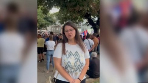 VEĆ ČETVRTU NEDELJU ZAREDOM DOLAZIM DA PODRŽIM MIR: Građani Prokuplja protiv blokada (VIDEO)