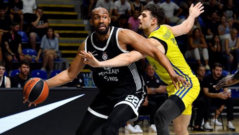 PARTIZAN JURI DRUGU POBEDU: Crno-beli su za sada polovični PARTIZAN JURI DRUGU POBEDU: Crno-beli su za sada polovični