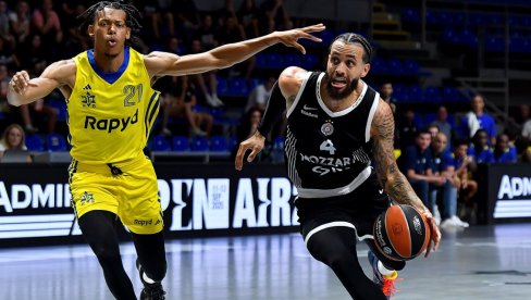 PIROVA POBEDA ZA PARTIZAN: Crno-beli bez svog vođe jure četvrtu pobedu PIROVA POBEDA ZA PARTIZAN: Crno-beli bez svog vođe jure četvrtu pobedu